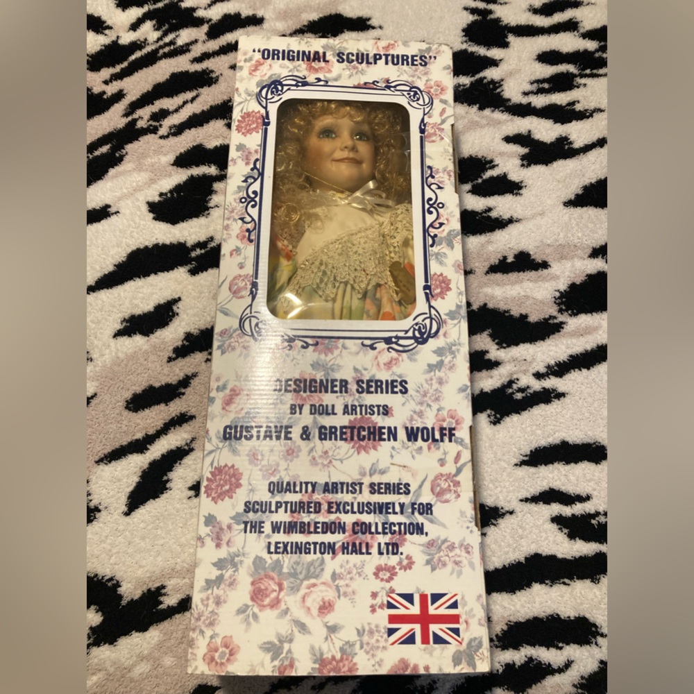 Shelby! A Gustave & Gretchen Wolff Original Collection doll